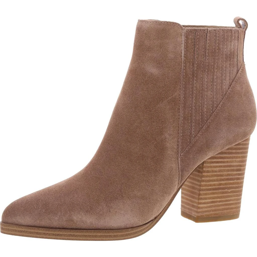 商品Marc Fisher|Marc Fisher LTD Womens Alva Stretch Leather Ankle Boots,价格¥868,第1张图片