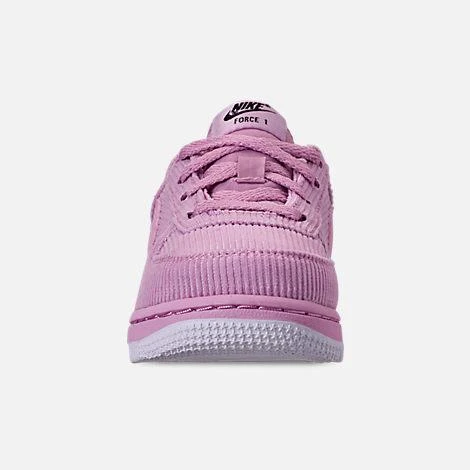 商品NIKE|Girls' Toddler Nike Air Force 1 '07 LV8 Style Casual Shoes,价格¥187,第3张图片详细描述
