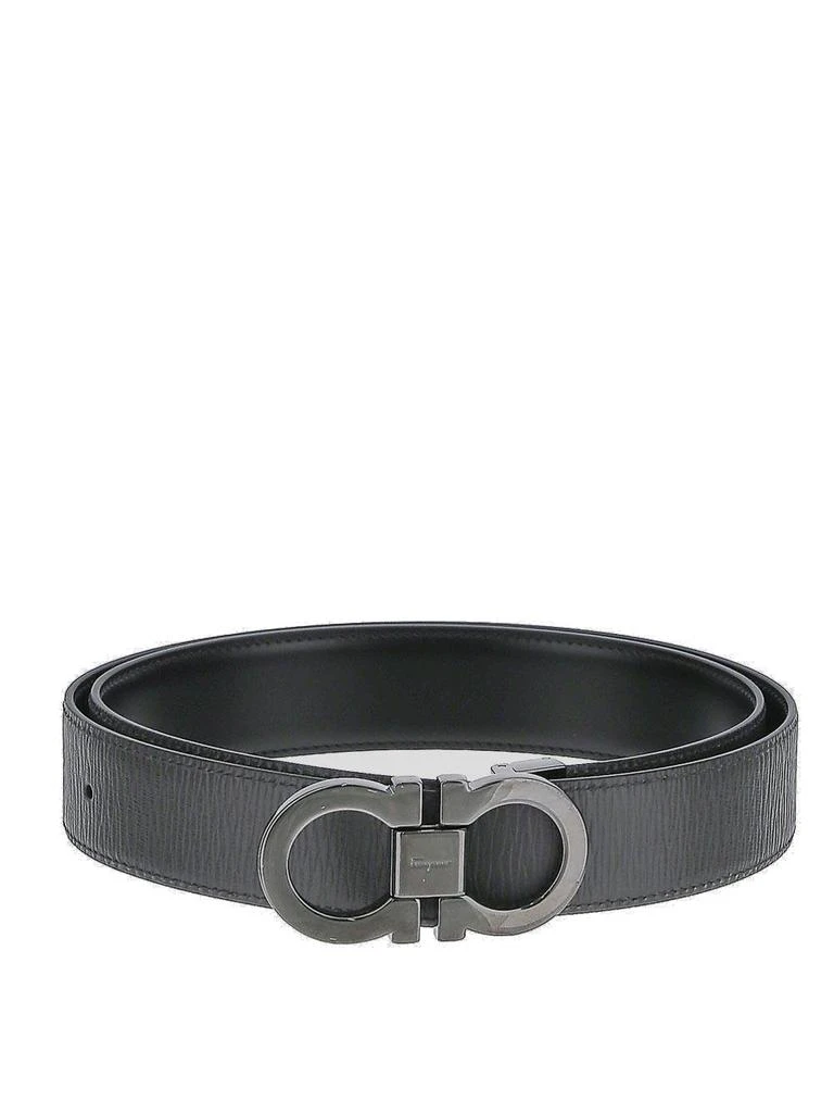 商品Salvatore Ferragamo|Salvatore Ferragamo Gancini Buckle Belt,价格¥2466,第1张图片