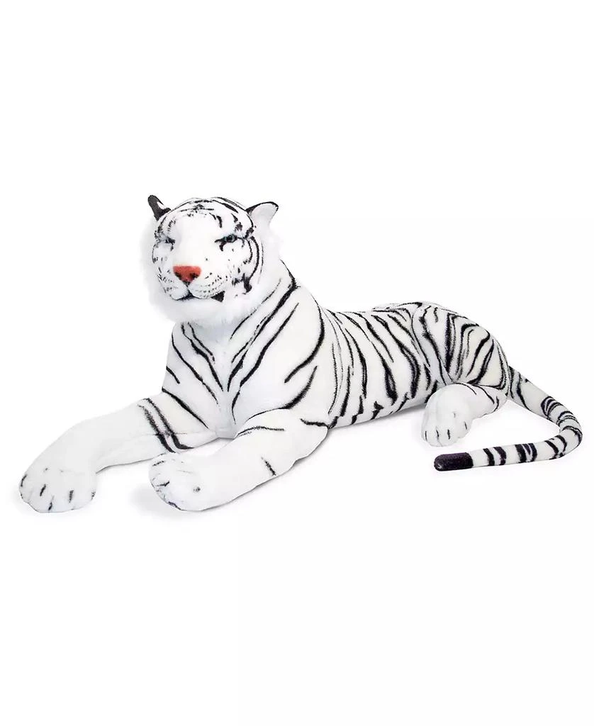 商品Melissa & Doug|Melissa & Doug Plush White Tiger,价格¥591,第1张图片