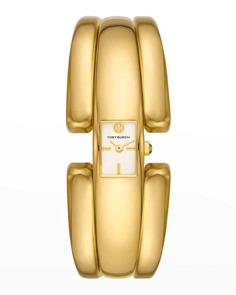 商品Tory Burch|The Puzzle Two-Piece Watch in Golden Stainless Steel,价格¥2703,第1张图片