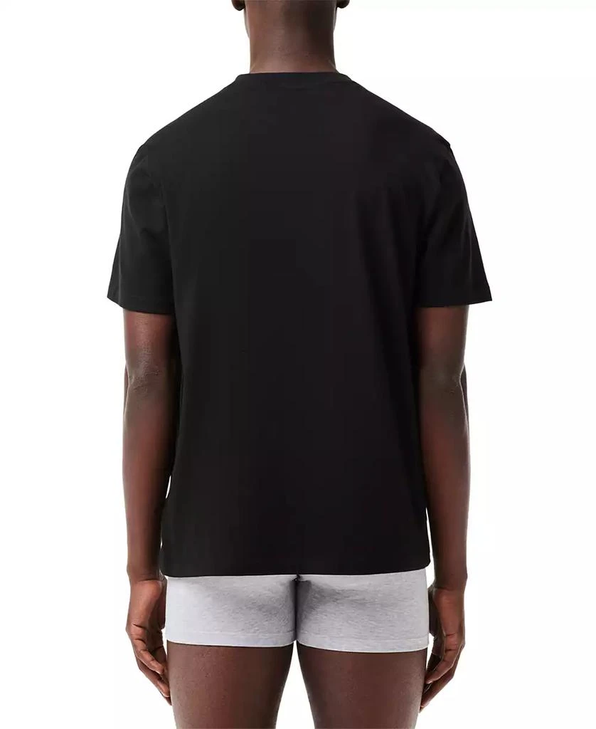 商品Lacoste|Men’s Logo Band Lightweight Sleep Tee,价格¥185,第2张图片详细描述