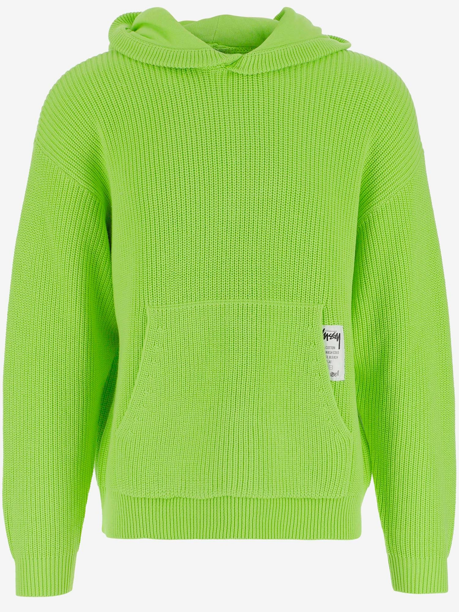 商品STUSSY|STUSSY 男士卫衣 117138LIME 浅绿色,价格¥1187,第1张图片