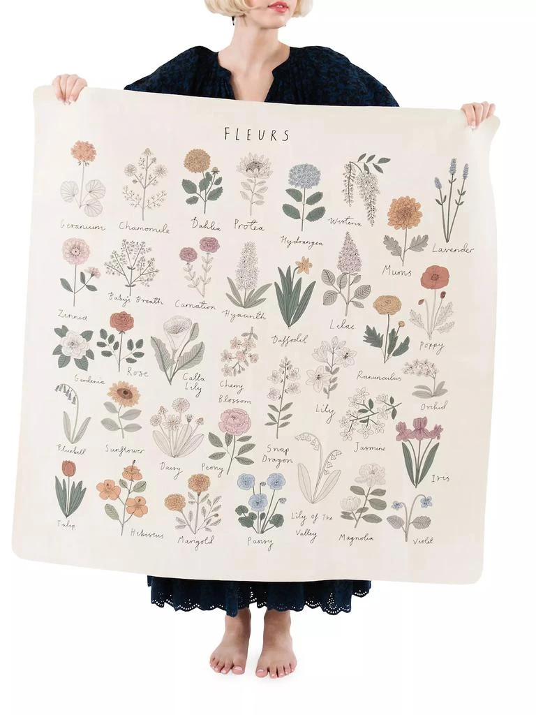 商品Gathre|Fleurs Small Tapestry,价格¥520,第1张图片