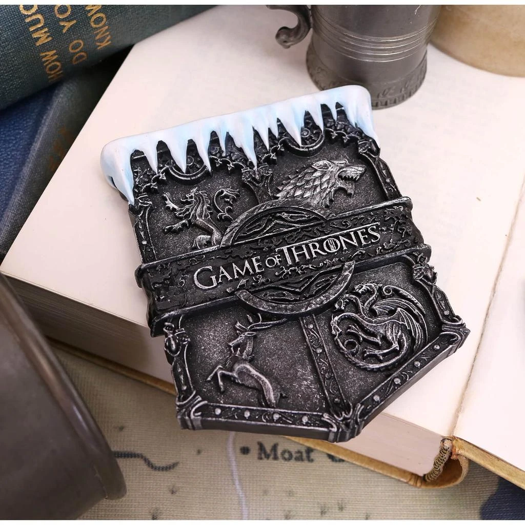 商品Game of Thrones Ice Sigil Magnet,价格¥59,第5张图片详细描述