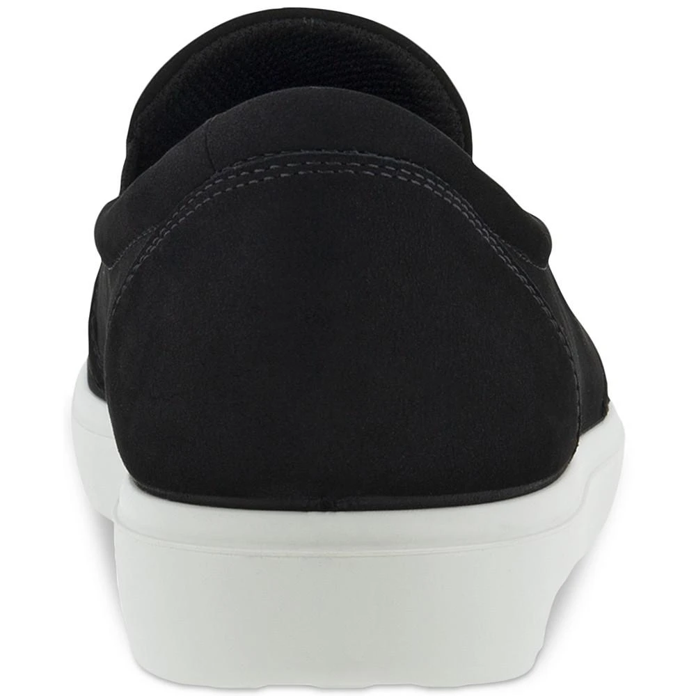 商品ECCO|Women's Soft Classic Slip-On Sneakers,价格¥750,第2张图片详细描述