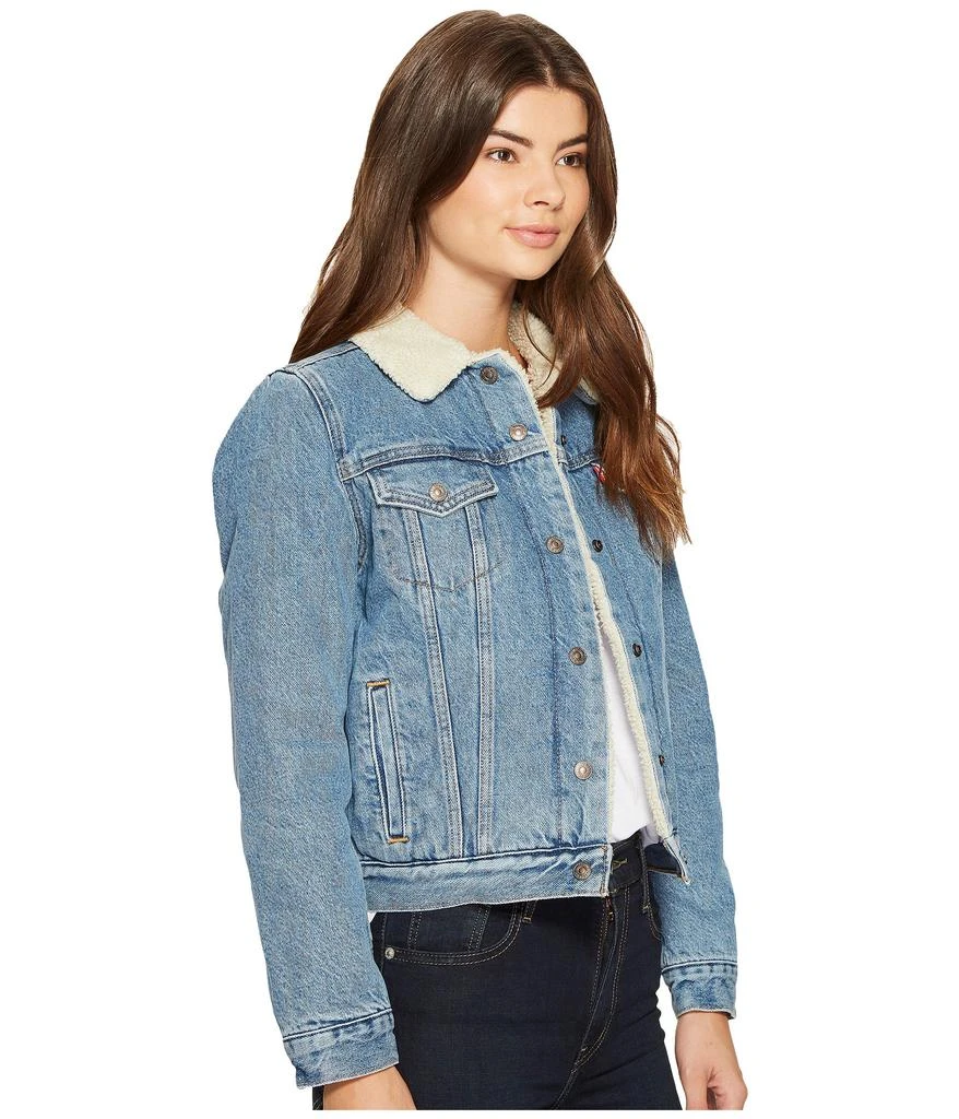 商品Levi's|Original Sherpa Trucker Jacket,价格¥651,第4张图片详细描述