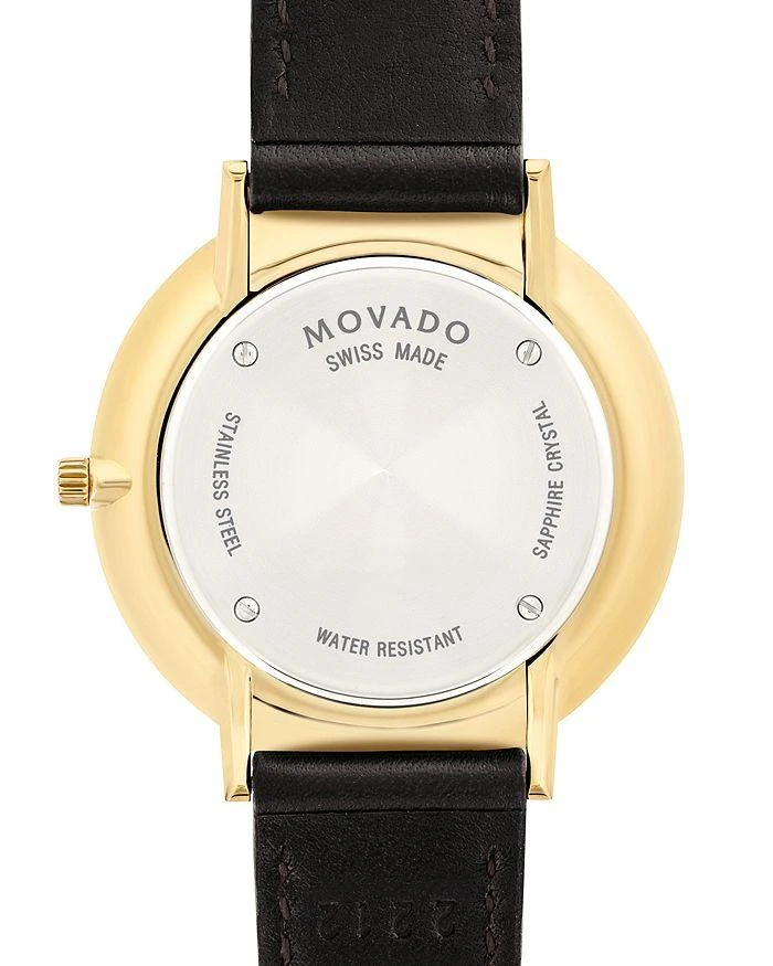 商品Movado|Ultra Slim Watch, 35mm,价格¥5145,第3张图片详细描述