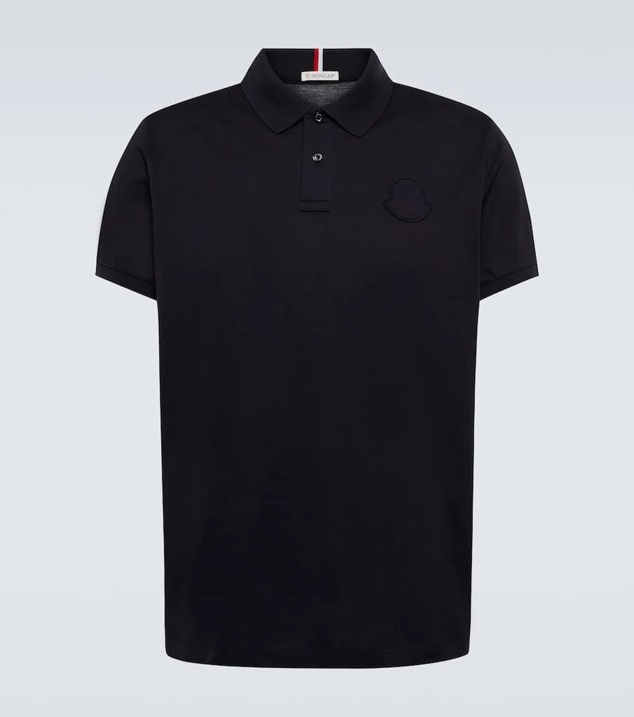 商品Moncler|棉质Polo T恤,价格¥2587,第1张图片