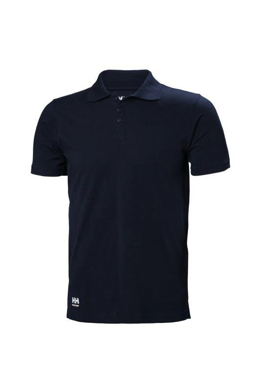 商品Helly Hansen|Helly Hansen Mens Manchester Polo Shirt (Navy),价格¥286,第1张图片