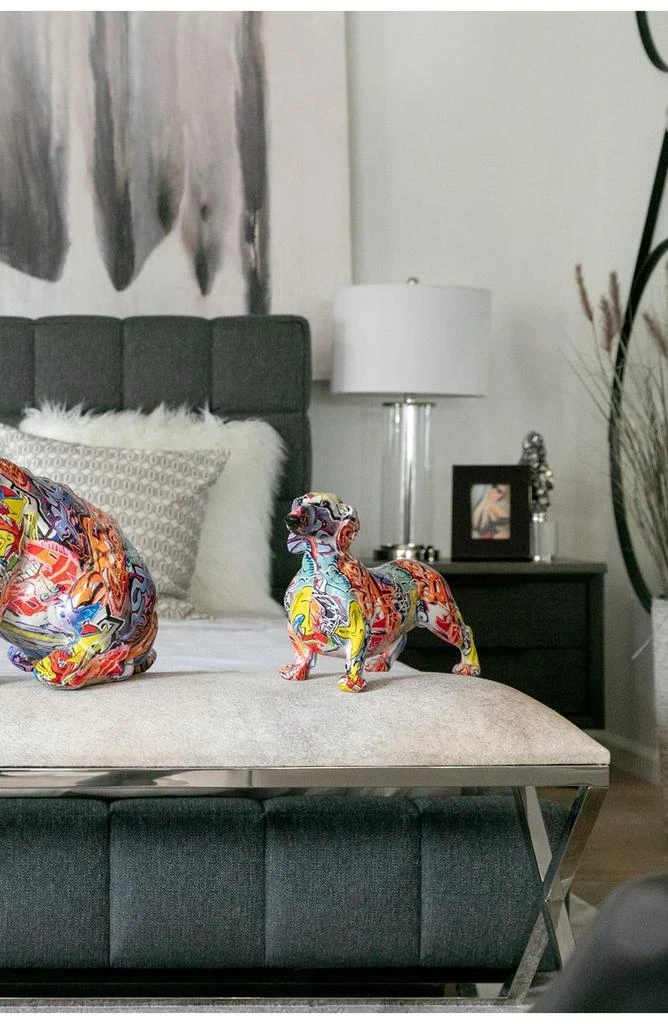 商品INTERIOR ILLUSIONS|Plus Street Art Dachshund - 17" Long,价格¥1731,第3张图片详细描述