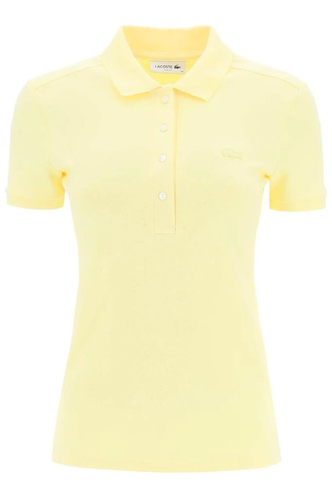 商品Lacoste|COTTON PIQUE POLO,价格¥468,第1张图片