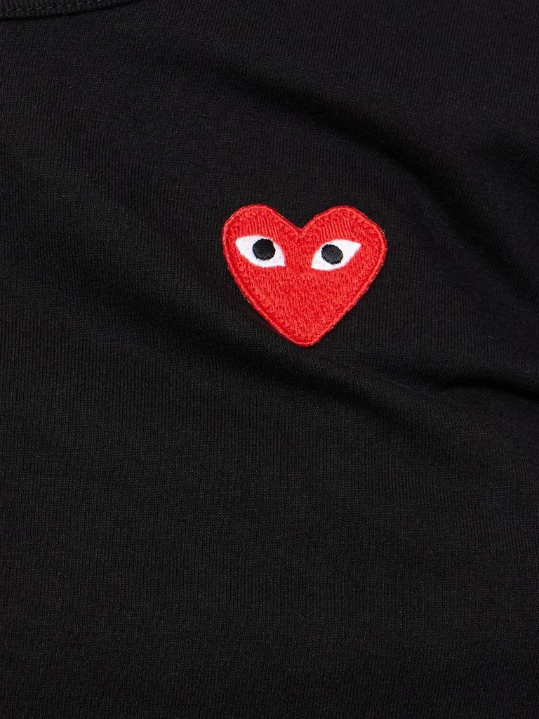 商品Comme des Garcons|Logo Cotton Jersey T-shirt,价格¥573,第3张图片详细描述