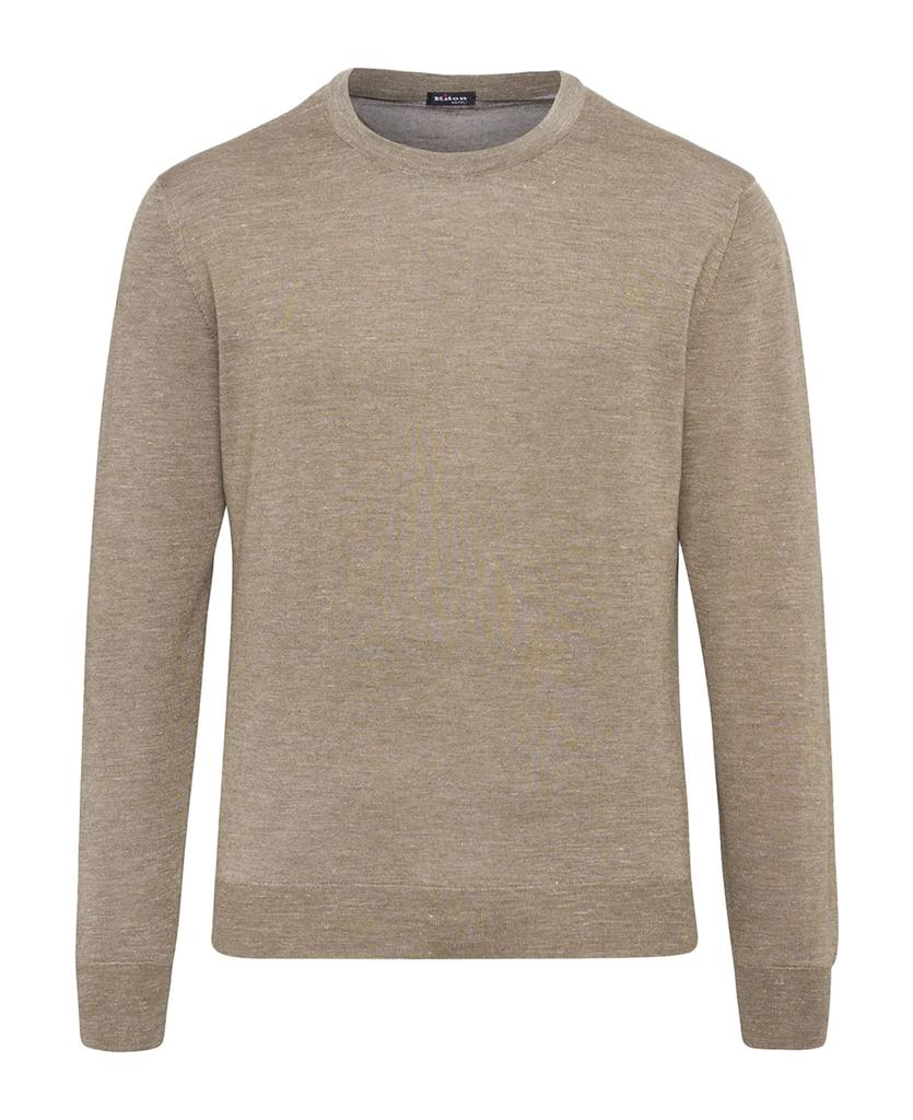 Kiton Jersey Roundneck Silk商品第1张图片规格展示