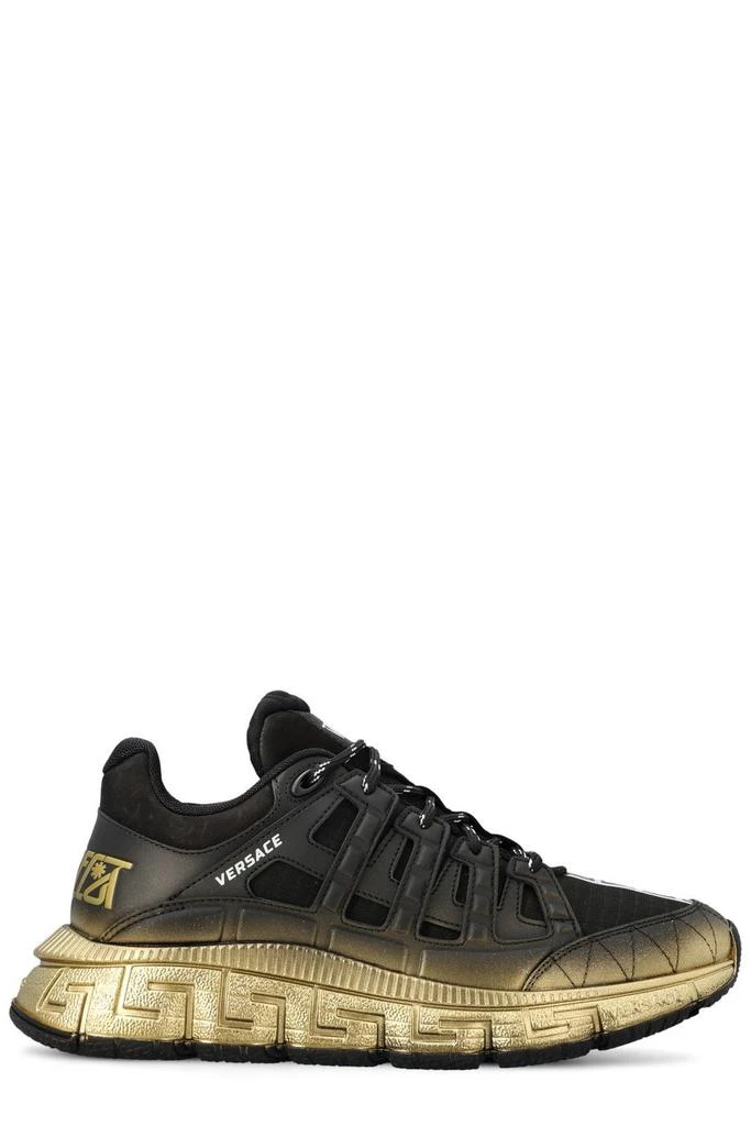 商品Versace|Versace Trigreca Lace-Up Sneakers,价格¥3946,第1张图片