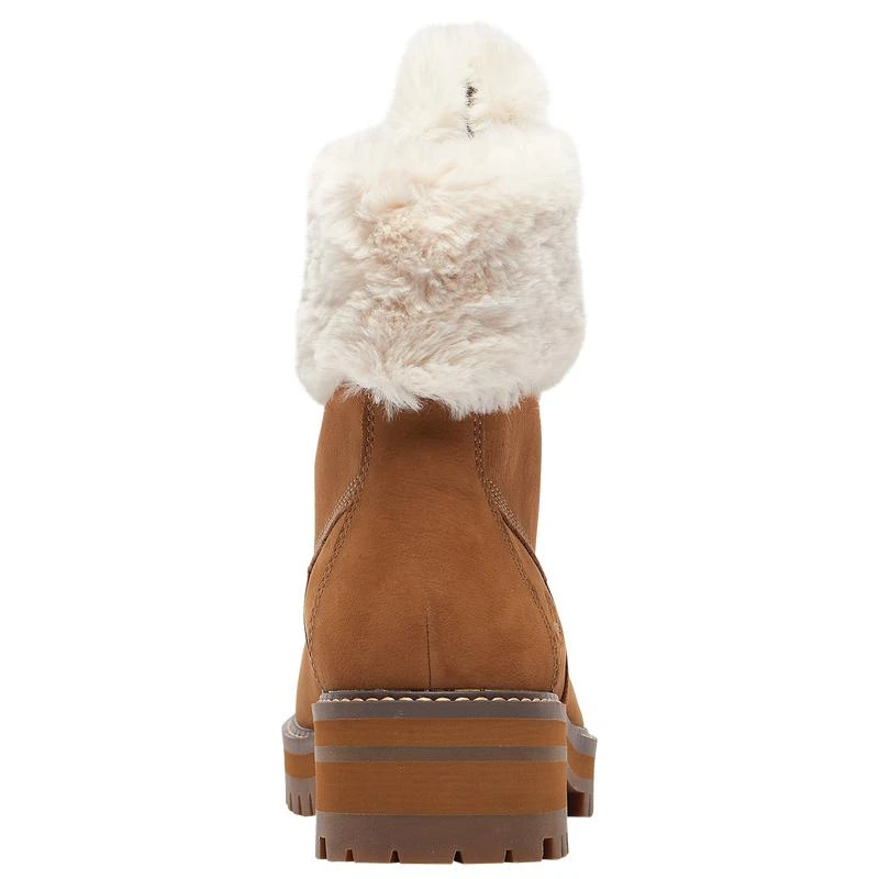 商品Timberland|Timberland Courmayeur Valley 6" Faux Fur - Women's,价格¥1021,第3张图片详细描述