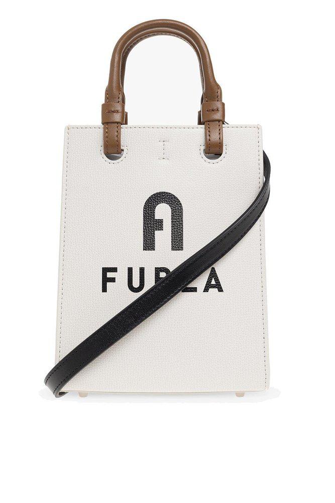 Furla Varsity Style Mini Tote Bag商品第1张图片规格展示