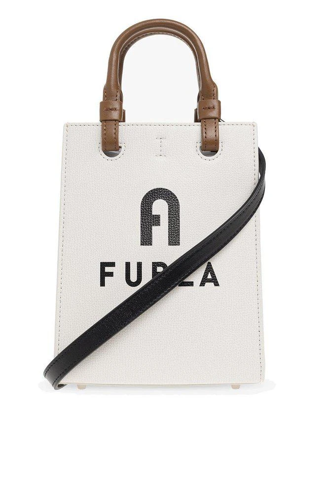 商品Furla|Furla Varsity Style Mini Tote Bag,价格¥1710,第1张图片