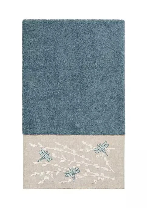 商品Linum Home Textiles|Home Braelyn Embellished Bath Towel,价格¥319,第1张图片