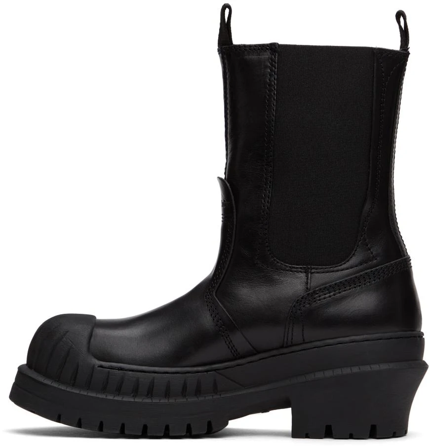 商品Acne Studios|Black Leather Chelsea Boots,价格¥2223,第3张图片详细描述