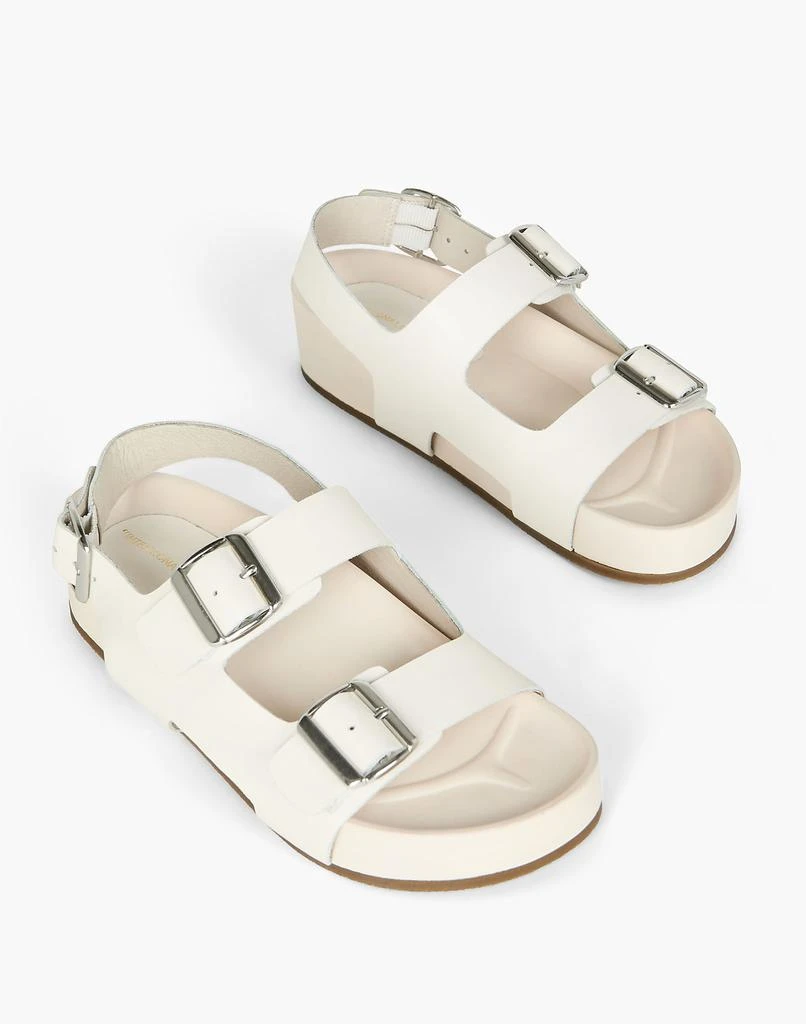 商品Madewell|Intentionally Blank Leather Exxy Sandals,价格¥1577,第1张图片