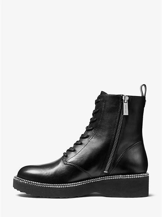 商品Michael Kors|女式 Tavie系列 皮革靴子,价格¥1661,第3张图片详细描述