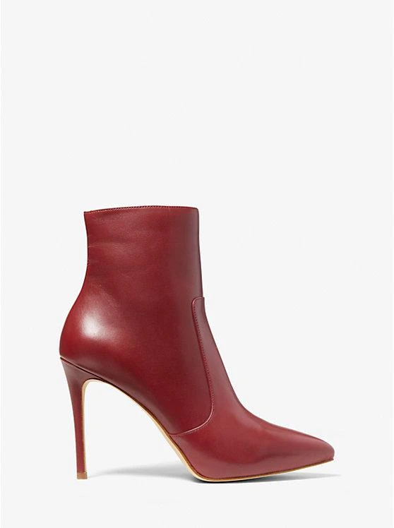 商品Michael Kors|Rue Leather Boot,价格¥1026-¥1440,第2张图片详细描述