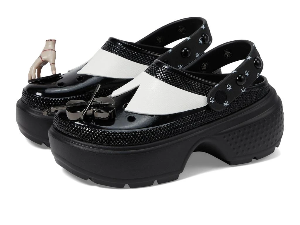 商品Crocs|Crocs卡骆驰  星期三联名款爆款洞洞鞋,价格¥320,第1张图片