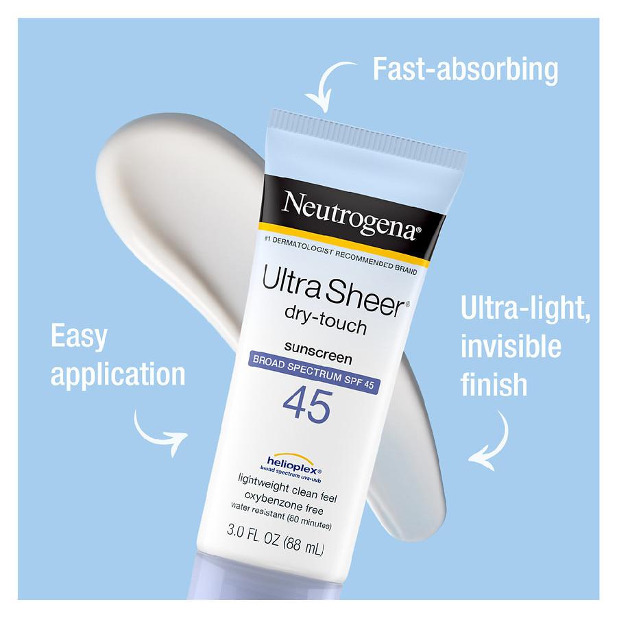 Ultra Sheer Dry-Touch SPF 45 Sunscreen Lotion商品第4张图片规格展示
