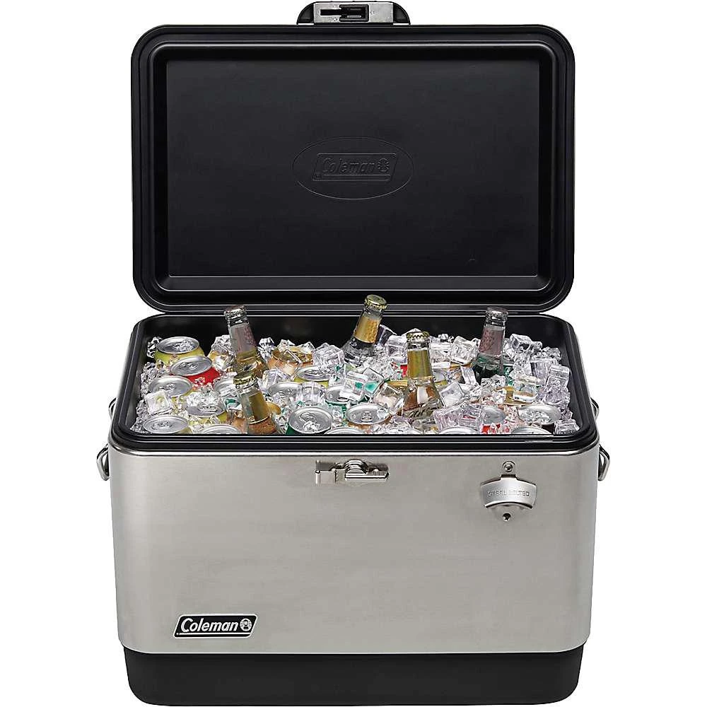 商品Coleman|Coleman Reunion Steel Belted 54qt Cooler,价格¥1981,第5张图片详细描述