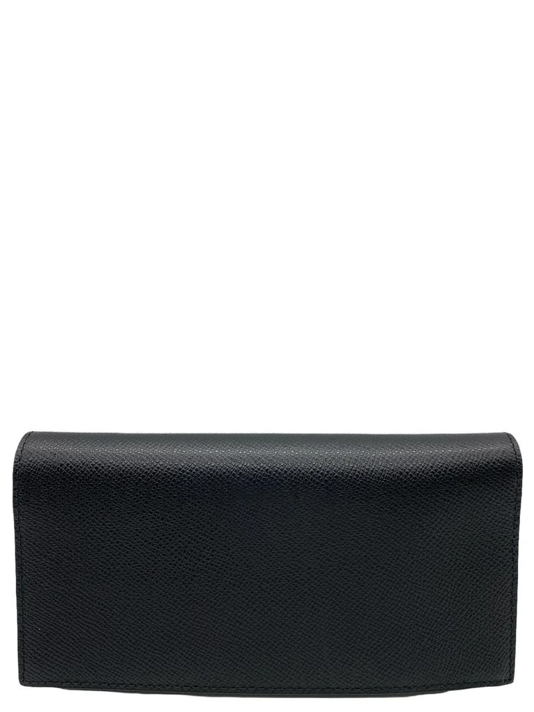 商品Bally|NEW Bally Mialiro Men's 6207483 Black Leather Embossed Wallet MSRP,价格¥1735,第2张图片详细描述