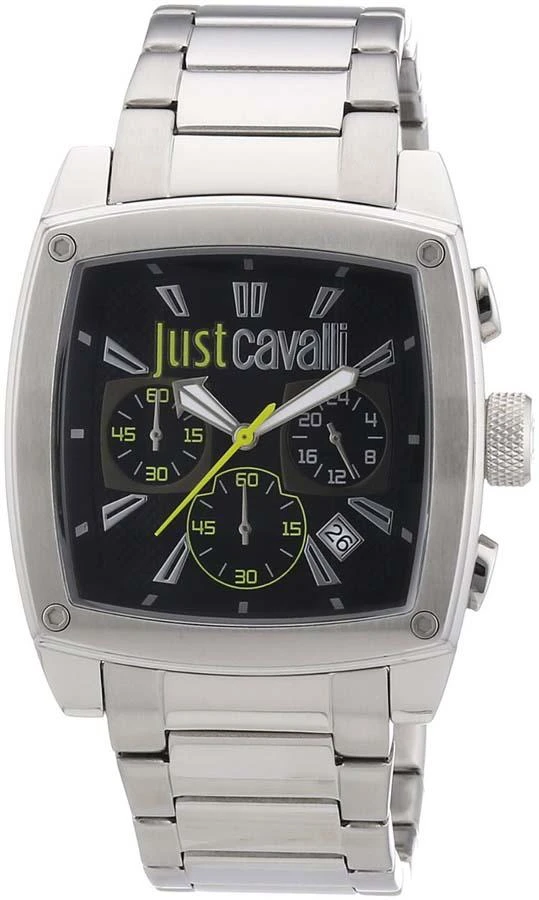 商品Just Cavalli|Pulp Black Dial Men's Watch R7273583001,价格¥2574,第1张图片