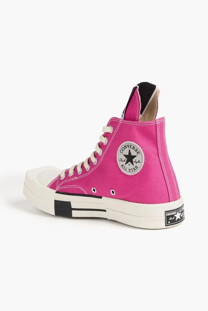 商品Converse|Turbodrk canvas high-top sneakers,价格¥578,第3张图片详细描述