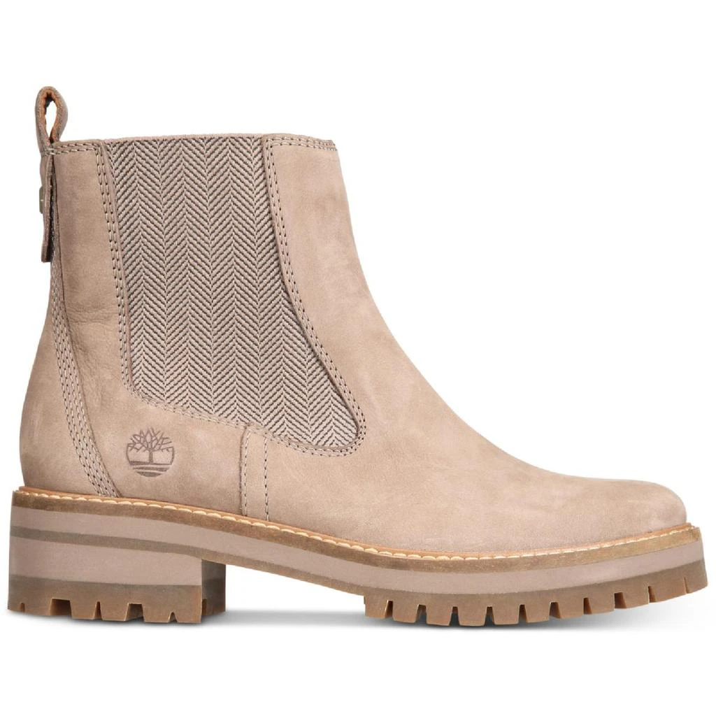 商品Timberland|Timberland Womens Courmayeur Valley Nubuck Slip On Chelsea Boots,价格¥708,第3张图片详细描述