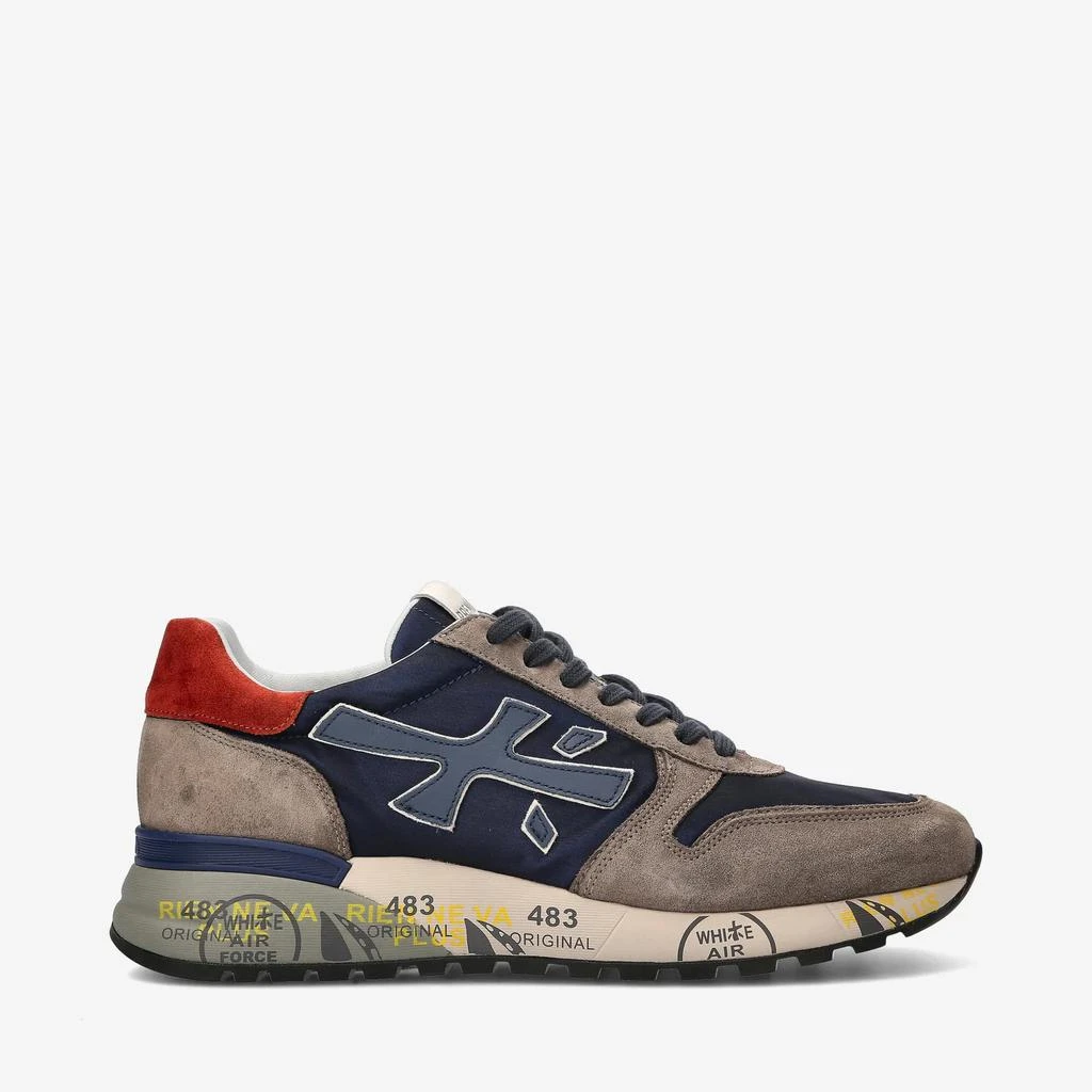 商品PREMIATA|Mick-5890 blue gray sneakers,价格¥2104,第1张图片