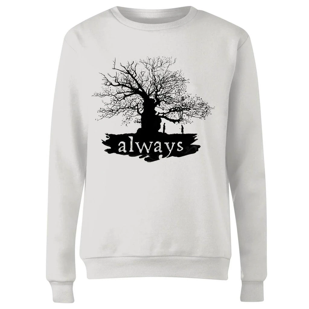 商品Harry Potter|Harry Potter Always Tree Women's Sweatshirt - White,价格¥298,第4张图片详细描述