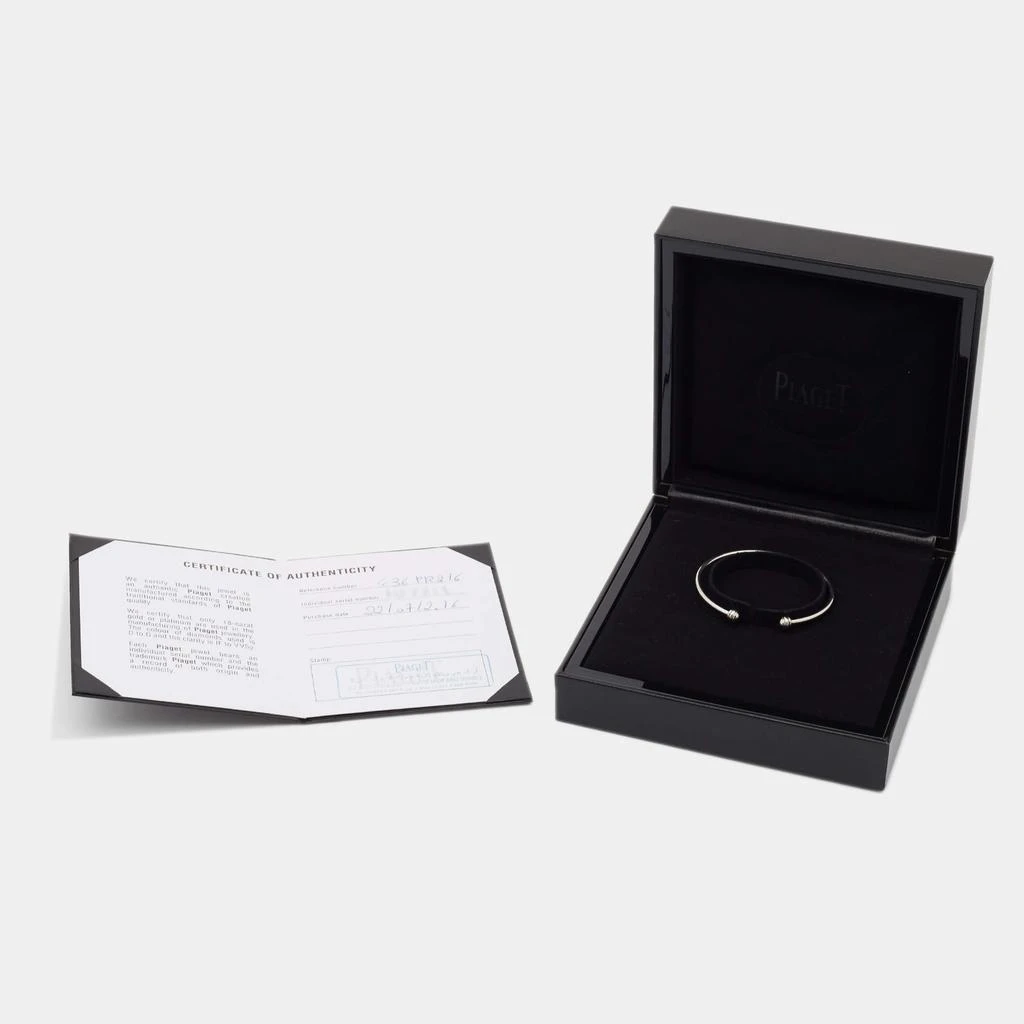 Piaget Possession 18k White Gold Cuff Bracelet 16 商品