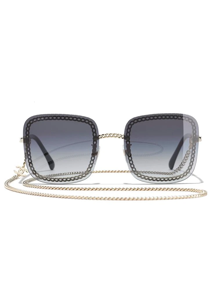 商品Chanel|Square sunglasses,价格¥4295,第2张图片详细描述