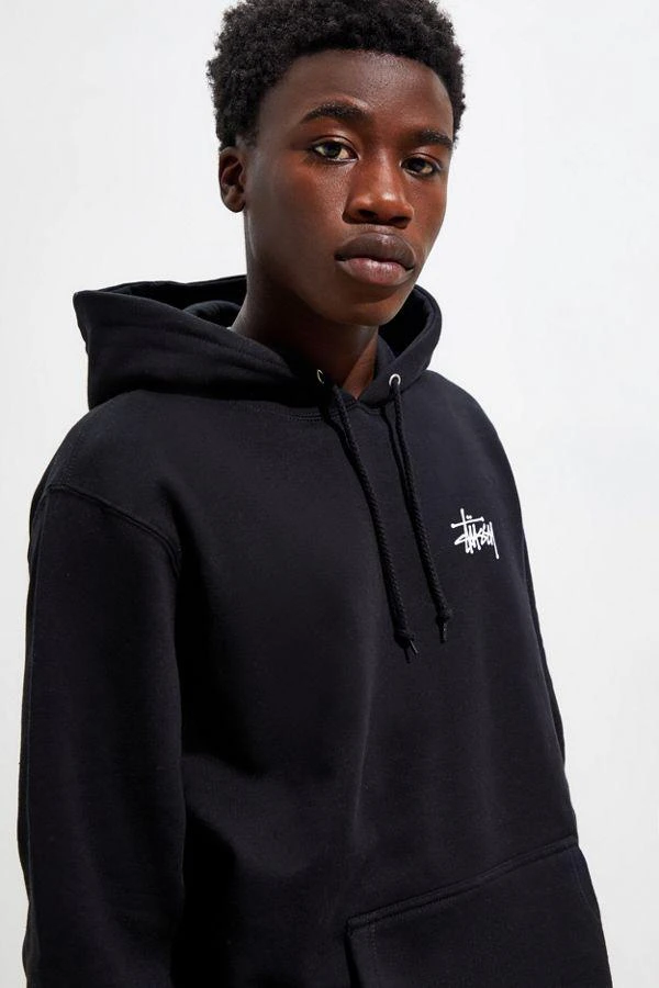 商品STUSSY|Stussy Basic 连帽衫,价格¥688,第5张图片详细描述