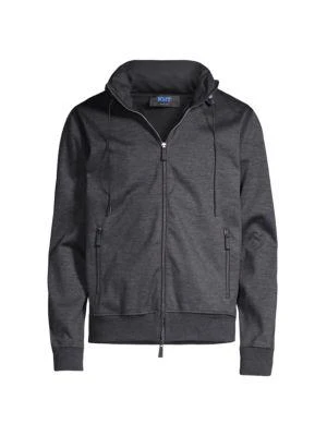 商品KNT by Kiton|Zip-Up Tech Jacket,价格¥3641,第5张图片详细描述