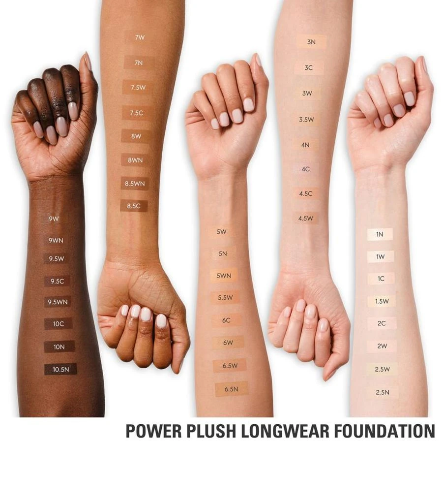 商品Kylie Cosmetics|Power Plush Longwear Foundation,价格¥281,第2张图片详细描述