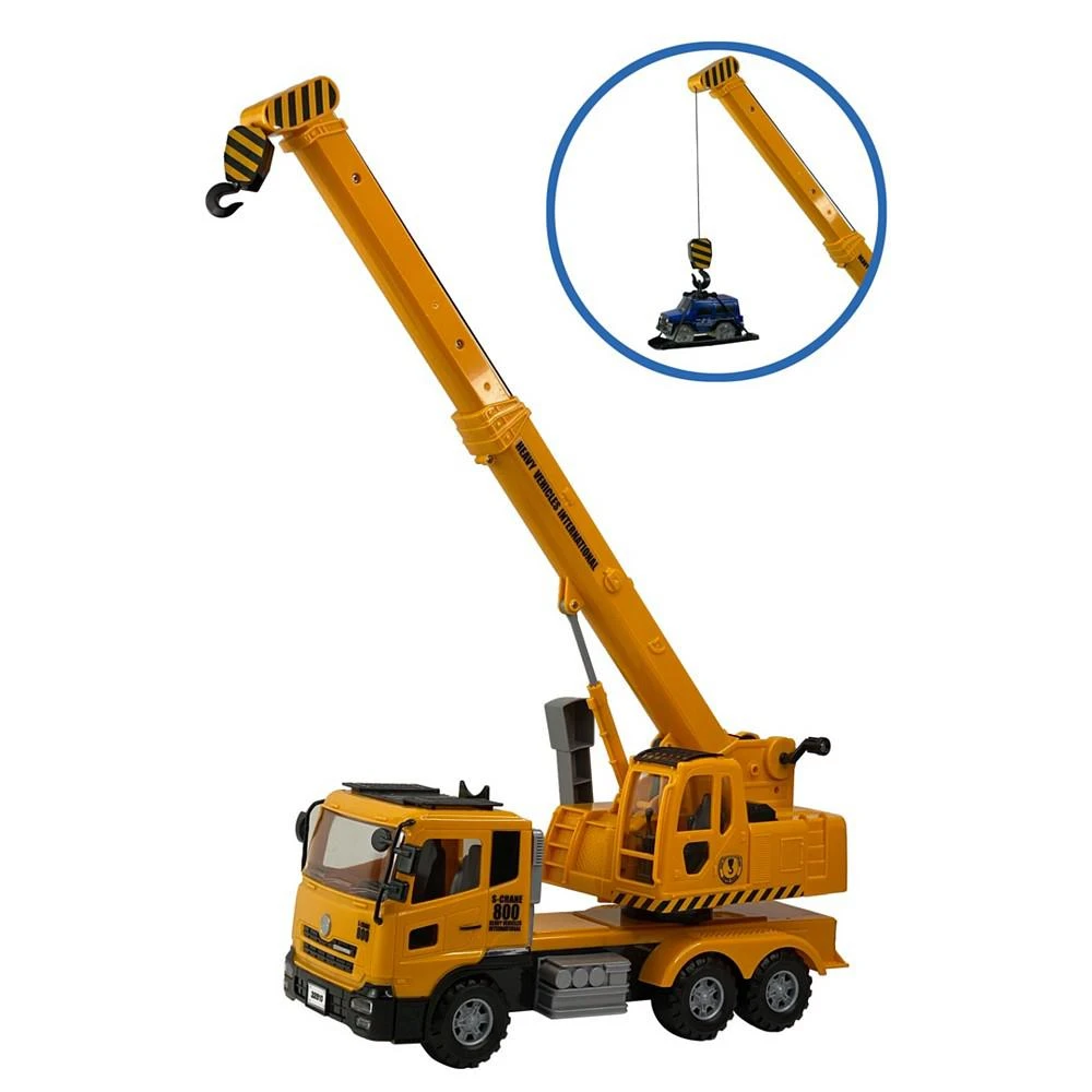 商品Big Daddy|Mag-Genius Big-Daddy Super King Crane with Retractable Winch Toy,价格¥226,第3张图片详细描述