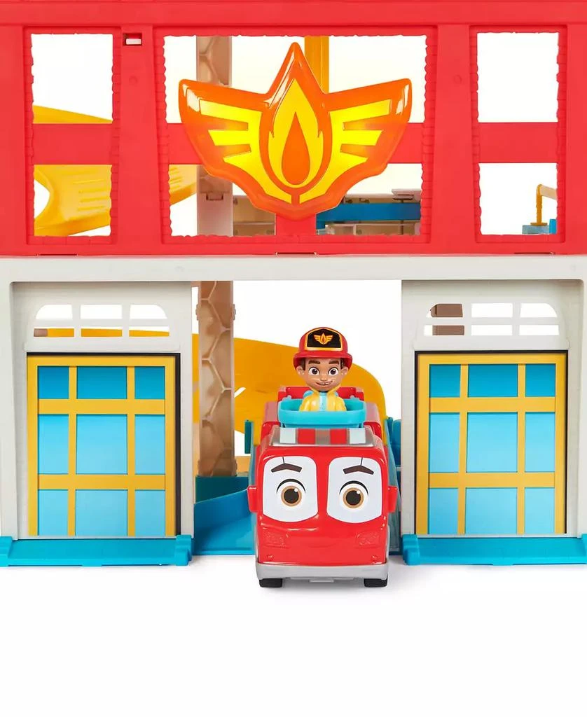 商品FireBuds|HQ Playset with Lights, Sounds, Fire Truck Toy, Action Figure and Vehicle Launcher,价格¥297,第2张图片详细描述