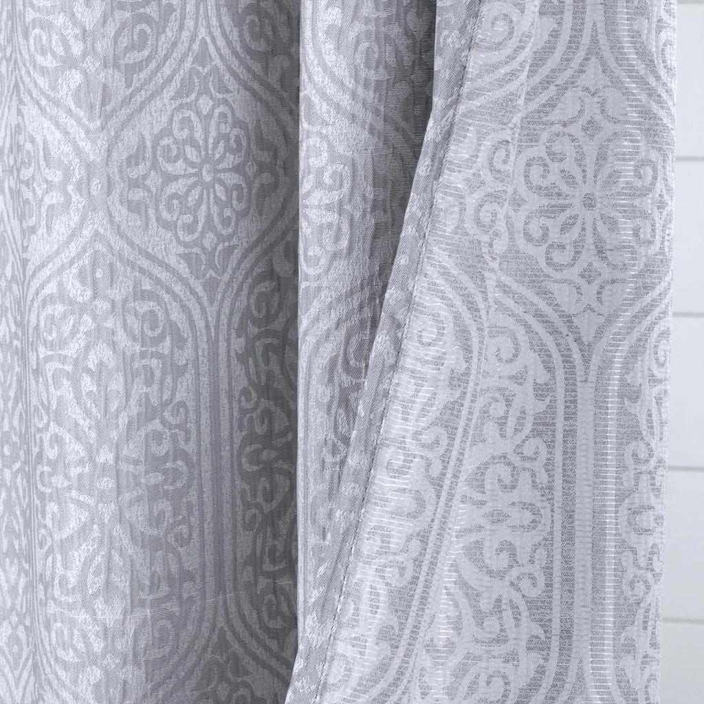 商品Dainty Home|3D Jacquard Shower Curtain,价格¥265,第3张图片详细描述
