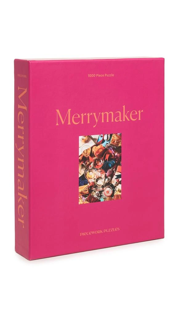 商品Piecework Puzzles|拼图 Merrymaker 1000 片拼图,价格¥280,第5张图片详细描述