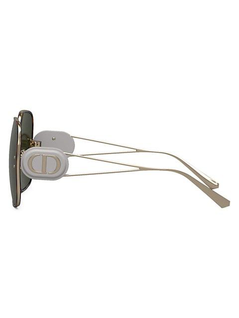 DiorBobby 64MM Square Sunglasses商品第4张图片规格展示