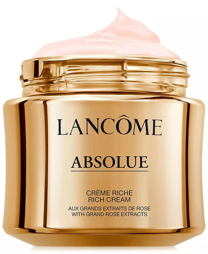 商品Lancôme|Absolue Revitalizing & Brightening Soft Cream With Grand Rose Extracts, 2 oz.,价格¥1242,第2张图片详细描述