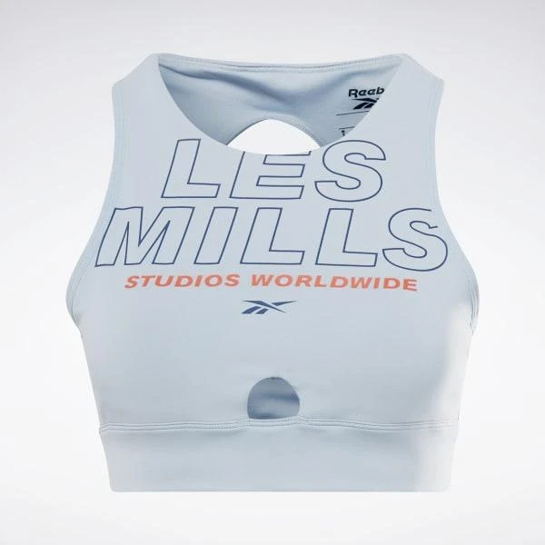 商品Reebok|Les Mills® Beyond the Sweat Crop Top,价格¥310,第3张图片详细描述