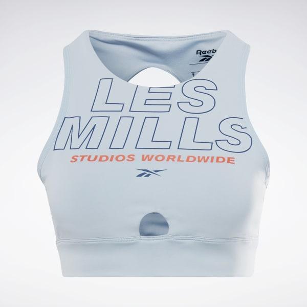 商品Reebok|Les Mills® Beyond the Sweat Crop Top,价格¥296,第5张图片详细描述