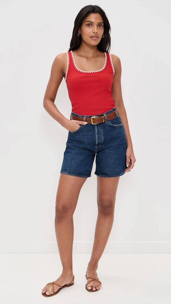 Madewell 西部风格皮腰带 商品